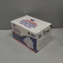 Gauze Care Non-Woven Sterile Gauze Pads 4x4, Pack of 100, 8-Ply, Soft, Lint-Free, Individually Wrapped, Sterile, Absorbent, Breathable, Perfect for Wound Care