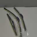 3 Pack Windshield Wiper Blades Compatible with Ford Escape 2008 2009 2010 2011 2012 Original Factory Quality Front Rear Wipers Blade Set for My Car - 20" 20" 12"