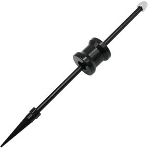 Diesel Injector Gasket Extractor, Black Diesel Injector Gasket Extraction Tool Set, Ergonomic, Comfortable