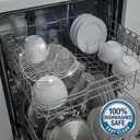 Crisper Rack for Ninja Crispi Air Fryer FN101 and Ninja Crispi Pro AS101, 304 Stainless Steel Replacement Tray for 6QT & 4QT & 2.5QT Glass Containers, Ninja Crispi Accessories, Food Grade(Wavy Design)