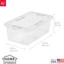 IRIS USA 7 Qt. - 12 Pack