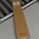 LazBlinds No-Drill Cordless Zebra Blinds - Dual Layer Light Filtering & Room Darkening, Free-Stop Lift, Easy Install, Day & Night Privacy with Valance for Window 27" W x 72" H, White