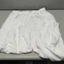 African Church Suits for Men Dashiki Shirt Pant Two Piece Outfits Casual Attire Nigerian Clothes (White, L)