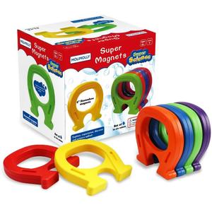 Children's Magnetic Toy, Horseshoe Magnet, Exercise Children's Hands-on Skills, 6 Packs