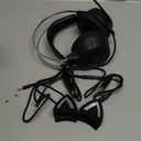 ONITOON Lightweight Gaming Headset with Detachable Cat Ears, RGB Lighting, Wired Over Ear Headphones with Mic for PC, PS4, PS5, Switch, Stereo Surround Sound, Self-Adjusting Headband