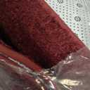 DweIke 6x9 Burgundy Red Rugs for Bedroom Living Room, Soft Fluffy Washable Low Pile Solid Color Rug, Non-Slip Throw Carpets for Kids Boys Girls Dorms Nursery Classroom Home Decor