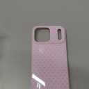 Hython for iPhone 17 Pro Max Case Cute Polka Dot Aesthetic Design Simple Cover 6.9", Thin Slim Anti-Scratch Soft TPU Bumper Shockproof Rubber Protective Phone Cases for Women Girls Girly Boys, Pink