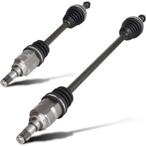 Pair (2) Front CV Axle Shaft Assembly Fit for Toyota Corolla 1.8L 2009-2018, for Matrix 1.8L 2003-2013(FWD, Manual Trans), Fit for Pontiac Vibe 1.8L FWD 2003-2010, Left and Right Side