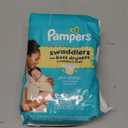 Pampers Baby Diapers - Swaddlers - Size P1, 27 Count, Ultra Absorbent Disposable Preemie Diaper