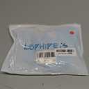 LOPHIPETS Dog Cotton Hoodies Sweatshirts for Small Dogs Chihuahua Puppy Clothes Cold Weather Coat-Cambridge Blue/S