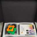 FIFINE UHF Dual Channel Wireless Handheld Microphone, Easy-to-use Karaoke Wireless Microphone System-K036