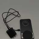 3 in 1 Charging Station for Apple/iPhone Apple Watch Charging Station/Magsafe with Wireless Charger Stand/iPhone Watch Charger Station/Wireless Charger for iPhone 16/15/14/13/12, Apple Watch, AirPods (Black)