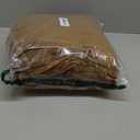 StangH Gold Brown Velvet Blackout Curtains 96 inches - Back Tab Rod Pocket Thermal Insulated Window Drapes for Bedroom, Privacy Protect Room Dividers for Nursery Room, W52 x L96, 2 Panels