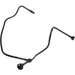 X AUTOHAUX 166-500-02-91 166-500-10-91 Coolant Breather Pipe Radiator Overflow Hose for Mercedes-Benz GL450 GL550 GLS550 ML550 ML63 2012-2019 Expansion Tank Hose Coolant Recovery Line