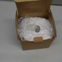 24 Pcs Cat Fountain Replacement Filters 12 Pack Cat Water Fountain Replacement Filters with 12 Pack Pre-Filter Sponges, Pet Fountain Filter Fit for 95oz/2.8L Automatic Pet Fountain Cat Water Fountain