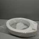 Carex Toilet Seat Riser, Elongated Raised Toilet Seat Adds 3.5 inches to Toilet Height, for Assistance Bending or Sitting, 300 Pound Weight Capacity Toilet Riser