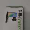 RYND 2025 Travel Portable Wireless Fast Charger for Apple & Android Charging Station,3 in 1 Charging for iPhone17 16 15 14 13 12,Apple Watch Series & Air pods 4 3 2 Pro,Samsung Galaxy (Black)