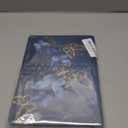 Rotating Case for iPad 9.7 inch 6th/5th (2018/2017), and iPad Air 2 with Auto Sleep/Wake,Blue Butterfly