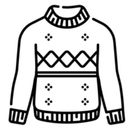 InterStellux Ugly Christmas Sweater - Ugly Knitted Sweaters - Gifts for Christmas, Size XXL, Pack Of 2