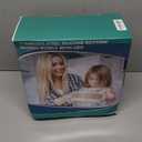 Umite Chef Mixing Bowls with Airtight Lids，6 piece Stainless Steel Metal Nesting Storage Bowls, Non-Slip Bottoms Size 7, 3.5, 2.5, 2.0,1.5, 1QT, Great for Mixing & Serving(Black)