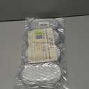 2 x Multi-Purpose Scrub Kitchen Sponges  12 Pack Dish Sponge, Dual-Sided Non-Scratch Microfiber & Metal Scrubber, Reusable Heavy Duty Sponges for Dishes, Pots, Glass, Sink, Stovetop & Bathroom (Silver)