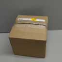 LALAFINA Globe Glass Lamp Shade G9 Round Ball Lampshade White Light Cover Replacement for Living Room Bedroom