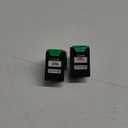 67XL Ink Cartridge Replacement for HP 67 XL Black Remanufactured for HP Ink 67 67XL for DeskJet 2755e 2700 2752 2855e 2800 2742e 4155e 4255e 4100 Envy 6055 6055e 6455e Printer (2-Pack)