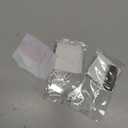 PHIXBEAR No Drill Magnetic Cabinet Door Catch with Adhesive – Stainless Steel, Strong Hold Child Safety Lock for Kitchen Cabinets, Bathroom, RV – No Screws Needed 1.57” x 0.79” 4 Pack