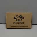 PHOEPET No Pull Dog Harnesses for Small Dogs Reflective Adjustable Front Clip Vest with Handle 2 Metal Rings 3 Buckles [Easy to Put on & Take Off] (XS, Orange)