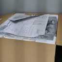 Automatic Cat Litter Box Self Cleaning - App Control, Open-Design, Smart Health Monitor, Suitable for Medium Cats and Kittens, Anti-Pinch Safety, Quiet Operation - White