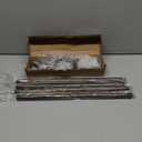 TVWOO 2 Pack Wrap Around Curtain Rods, Bronze Curtain Rods 28 to 48 Inch, 5/ 8 Inch Adjustable Blackout Curtain Rod with Brackets, Room Darkening Window Rod, Metal Hidden Curved Drapery Rods 28-48", Brown