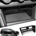 smabee Center Console Organizer for 2019-2024 Subaru Forester Accessories Interior ABS Center Console Organizer Storage Box Tray Insert Black