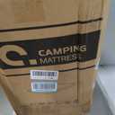 Memory Foam Camping Mattress Pad,Sleeping Pad for Camping