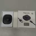 Compatible with Ou-ra Ring Gen3 - Size 10 - Smart Ring Charger Portable Charging Dock with USB-C Cable