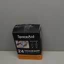 SpaceAid Travel Vacuum Bags for Luggage with Electric Pump, 24 Pack Vacuum Seal Bags for Clothing Travel, Space Saver Compression Bag for Backpack and Suitcase