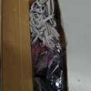 Eyekepper Women's Reading Glasses Metalless Screwless Spring Hinges 6 Pack Ladies Oversized Square Thick Frame Readers +2.50