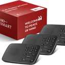 Hosmart Intercoms Wireless for Home UltraSpeak Pro, 2025 Full Duplex Wireless Intercom System for Business, Room to Room Intercom Two Way Real-time Intercom with 1200 Feet Range (3 Packs)