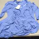 Light Blue Dress for Women, XXL