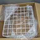 Blulu Steel Wire Damage Stopper 14.5  14  12 Inch Cube Cage Approx Wire Security Cage Steel Protective Coated Security Guard Equipment