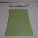 Aothia Leather Desk Pad Protector, Mouse Pad, Office Desk Mat, Non-Slip PU Leather Desk Blotter, Laptop Desk Pad, Waterproof Desk Writing Pad for Office and Home (23.6" x 13.7", Foam Green)