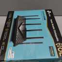 TPLink AXE5400 TriBand WiFi 6E Router (Archer AXE75), 2025 PCMag Editors' Choice, Gigabit Internet for Gaming & Streaming, New 6GHz Band, 160MHz, OneMesh, QuadCore CPU, VPN & WPA3 Security