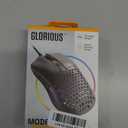 GLORIOUS Model O Eternal Ultralight RGB Gaming Mouse - Wired - 55g Lightweight - Customizable RGB Lighting - 6 Programmable Buttons - Symmetrical Design - 12K DPI Optical Sensor - PC/Mac - Black