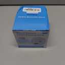 3 Pack Carbon Monoxide detectors, co Detector, Carbon Monoxide Alarm Detector Battery Powered with LCD Display, Carbon Monoxide Detector, UL2034 Standards, for Home