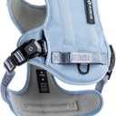 2026 New Edition, Fei & Eve MagEase Dog Harness - 3-Second Magnetic Buckles | 3-Point No-Pull Control | Heavy-Duty 900D Nylon | Dual Safety Handles | Breathable Mesh | Adjustable Fit | X-Large, Blue