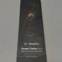 MorePro Health Fitness Tracker with Blood oxygen Monitor and 24/7 Heart Rate and Blood Pressure, Sleep Monitor, 120+ Sport Modes Waterproof Fitness Watch for Women Men Android iOS, Black