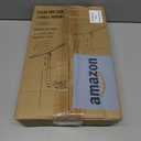 Starlink Mount, Adjustable Starlink Wall Mount Gen 3 with Telescoping Support Arm, Rustproof, Weatherproof for Concrete Walls and Wood Walls, Easy Installation Black (9.4-14.5 Inches Starlink Mount)