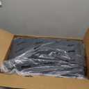 Coverking Custom Fit Seat Cover Designed for Select Infiniti Models: 1 Row, Spacer mesh Fabric, Black Solid