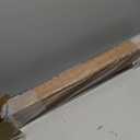 LazBlinds No Drill Bamboo Roman Shades, 27.5" W x 48" H, Malay Oak