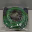 WS25020A Shop Vac Accessories for Ridgid Shop Vac Hose,2-1/2-Inch x 7-Feet Shop Vac Attachment for Wet Dry Shop Vacuum CleanersCompatible with Most Vacuum Cleaners