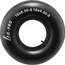 AR-PRO Replacement 18x8.50-8 18x9.50-8 Inner Tubes for Golf Cart, ATV, UTV, Lawn Tractor, Garden Trailer, Snow Blowers, and More - with TR-13 Straight Valve Stems - Made from Durable Butyl Rubber